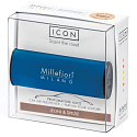 Millefiori Milano Icon Legni & Spezie - Autoduft aus Holz und Gewürzen Klassisches Blau 47 g
