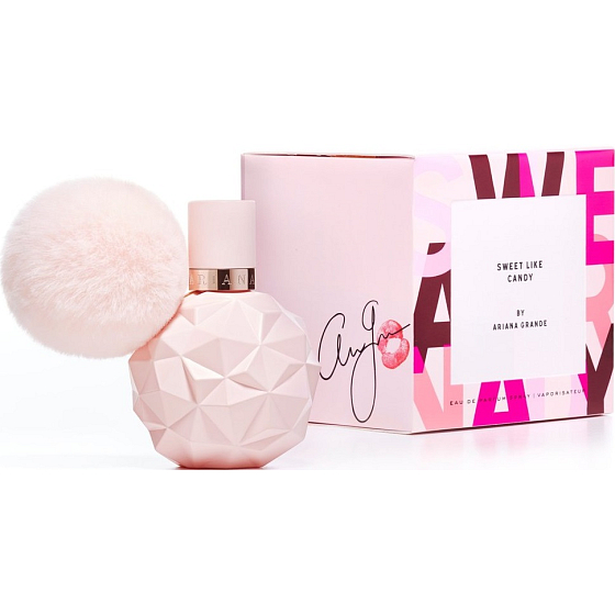 Ariana Grande Süß wie Süßigkeiten Eau de Parfum für Frauen 50 ml