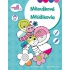 Ditipo Malvorlagen zum Anmalen 1-25 Puppen 5-7 Jahre 16 Seiten 215 x 275 mm