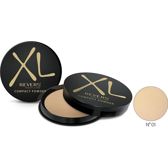 Revers XL Kompaktpulver Kompaktpulver 01, 8 g