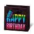 BSB Luxus Geschenk Papiertüte 14,5 x 15 x 6 cm Alles Gute zum Geburtstag LDT 397 - CD