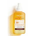 Vichy Capital Soleil SPF30 Schutzspray mit Beta-Carotin zur Förderung eines gleichmäßigen Hauttons und zur Verbesserung der Bräune 200 ml