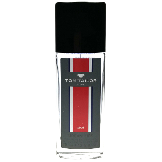 Tom Tailor Urban Life Man parfümiertes Deodorantglas 75 ml