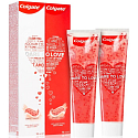 Colgate Dare To Love rote Zahnpasta enthält kühllösliche Kristalle in Form eines Herzens 98 ml