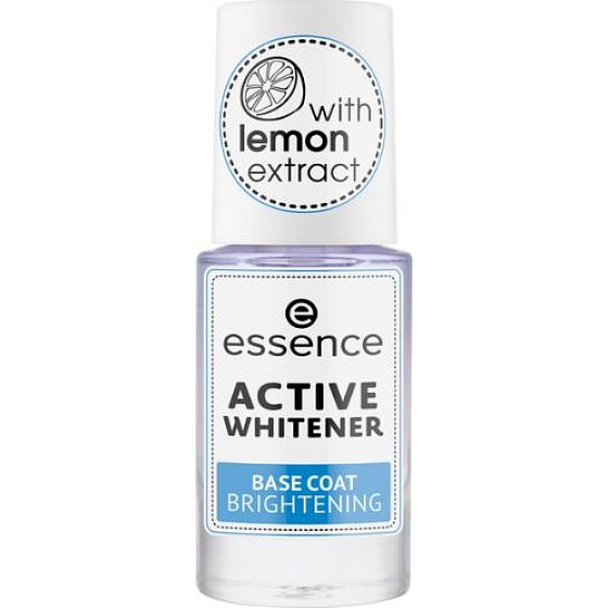 Essence Active Whitener Base Coat Nagellack 8 ml