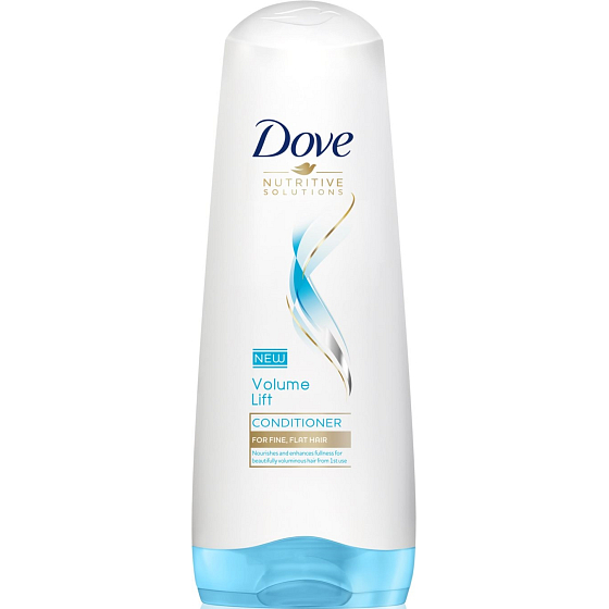 Dove Nutritive Solutions Volume Lift Conditioner für feines und geschwächtes Haar ohne Volumen 200 ml