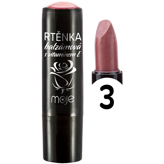 Mein Balsam Lippenstift mit Vitamin E, Farbton 03