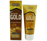 Beauty Formulas Gold goldene Gesichtsmaske mit Kollagen 100 ml