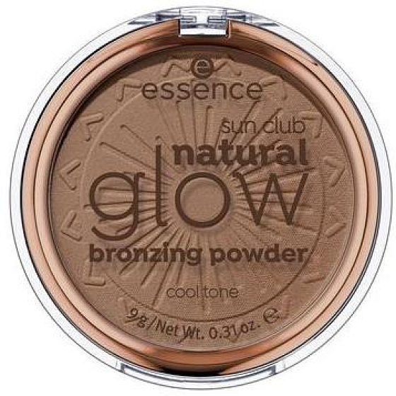 Essence Natural Glow Bronzer 02 Kühlton 9 g