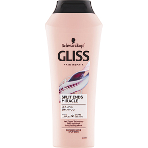Gliss Kur Spliss Miracle Shampoo für strapaziertes Haar mit Spliss 250 ml