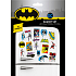 Degen Merch Batman Magneten Set 19 Stück