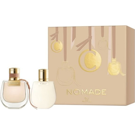 Chloé Nomade parfümiertes Wasser für Frauen 50 ml + Körperlotion 100 ml, Geschenkset
