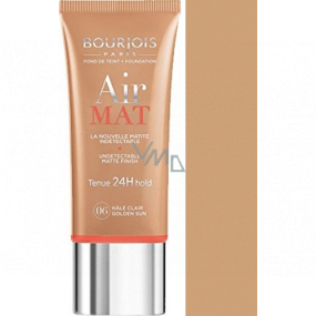 Bourjois Air Mat Foundation undurchsichtiges Make-up 06 Golden Sun 30 ml