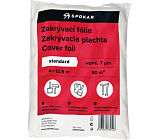 Spokar Standard Abdeckfolie zum Malen, 7 µ, 50 m², 4 × 12,5 m