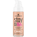 Essence Stay All Day 16h Langlebiges Foundation Make-up 10 Soft Beige 30 ml