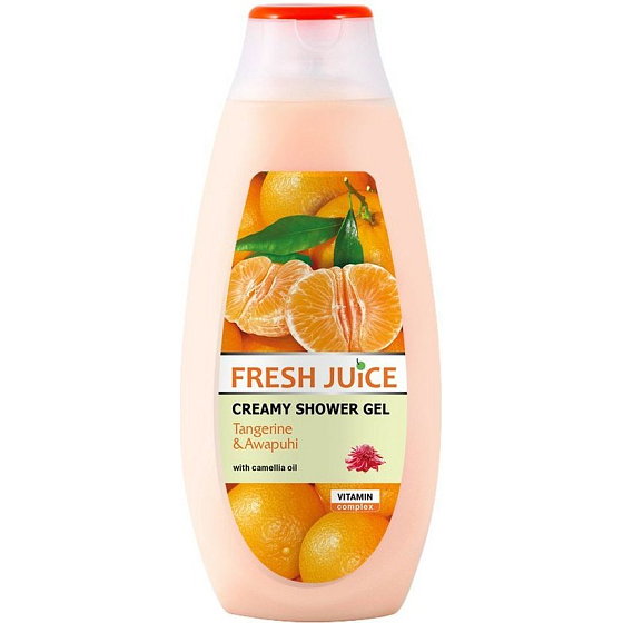 Frischer Saft Mandarine & Hawaiian Ingwer Awapuhi Cremiges Duschgel 400 ml