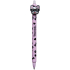 Colorino Gummierter Stift Bulldogs rosa, blaue Mine 0,5 mm
