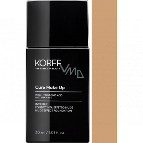 Korff Cure Make Up Invisible Nude Effect Foundation Invisible Makeup 03 Walnuss 30 ml