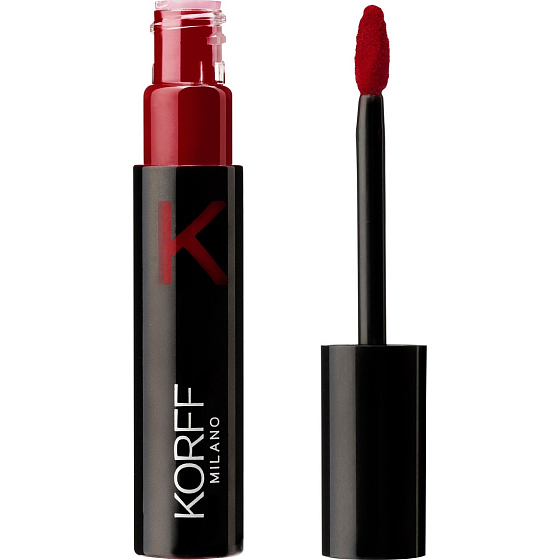Korff Cure Make Up Long-lasting Fluid Lipstick flüssiger lang anhaltender Lippenstift 01 6 ml