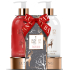 Grace Cole Toasted Praline & Sweet Vanilla flüssige Handseife 300 ml + Hand- und Nagelcreme 300 ml, Kosmetikset für Damen