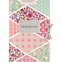 Heathcote & Ivory Fabric & Patterns - Orange und Birke parfümiertes Papier 6 Blatt