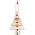 Albi Baumschmuck aus Holz Amazing Grandma 13 cm