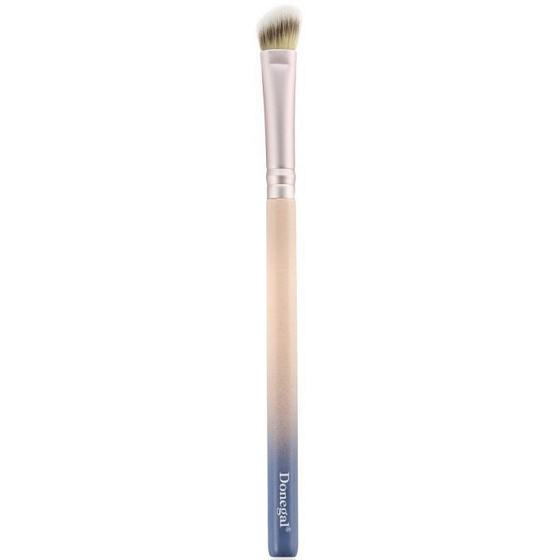 Donegal Jungle Kosmetikpinsel mit hochwertigen synthetischen Borsten für Lidschatten 14 cm
