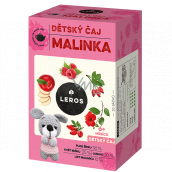 Leros Kindertee Malinka Früchtetee für Kinder 20 x 2 g