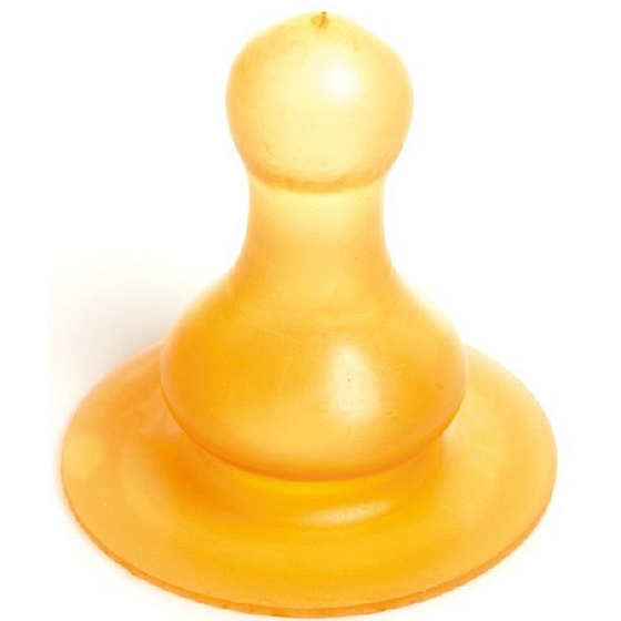 Vulkan Latex Flaschensauger rund Typ C 1 Stück
