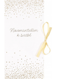 Albi Papier Geschenkbox Konfetti - Hochzeit 23 x 11 x 0,7 cm