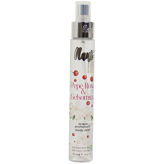 Naní Pink Pepper & Jasmine Körpernebel für Frauen 75 ml