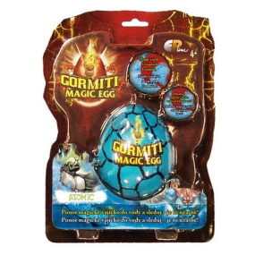 Gormiti Magic Egg Versteckfigur, empfohlen ab 4 Jahren
