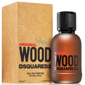 Dsquared2 Wood Original Eau de Parfum für Männer 50 ml