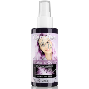 Delia Cosmetics Cameleo Instant Color getönte Haarspülung Violett 150 ml Spray