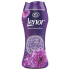 Lenor Amethyst & Floral Bouquet Duft von Bergamotte, Freesie und Jasmin Duftperlen für Waschmaschine Trommel 140 g