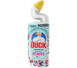Duck WC Gel First Kiss Flowers flüssiger Reiniger, 750 ml