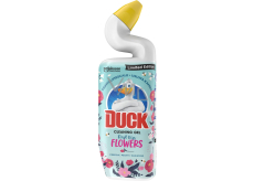 Duck WC Gel First Kiss Flowers flüssiger Reiniger, 750 ml