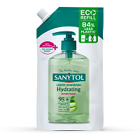 Sanytol flüssige Seife feuchtigkeitsspendende Nachfüllung, 500 ml