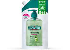 Sanytol flüssige Seife feuchtigkeitsspendende Nachfüllung, 500 ml