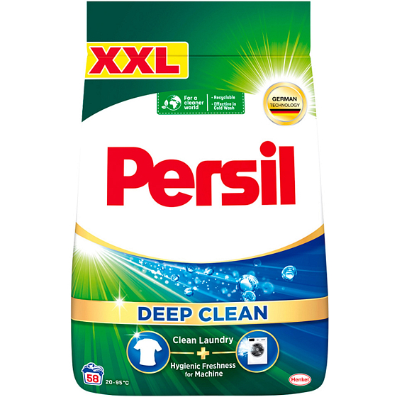 Persil Deep Clean Regular Universal Waschpulver für Buntwäsche 58 Dosen 3,48 kg