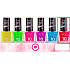 My Easy Paris 10Days Efecto Gel Fluoreszierender Gel-Nagellack 006 Dunkelrosa 15 ml