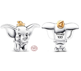 Charme Sterling Silber 925 Disney 100. jahrestag Dumbo Elefant Bead Armband Fairy Tale
