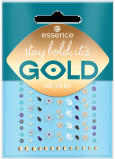 Essence Stay bold, it’s Gold Nagelsticker 88 Stück