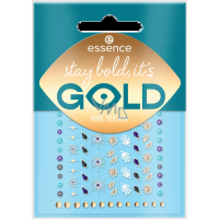 Essence Stay bold, it’s Gold Nagelsticker 88 Stück