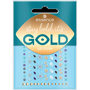 Essence Stay bold, it’s Gold Nagelsticker 88 Stück