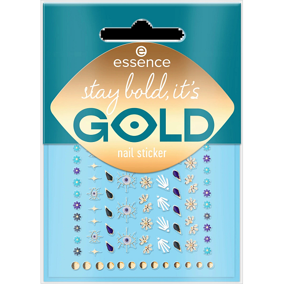 Essence Stay bold, it’s Gold Nagelsticker 88 Stück