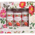 Bohemia Gifts Rose Duschgel 50 ml + Haarshampoo 50 ml + Badeschaum 50 ml, Kosmetikset für Frauen