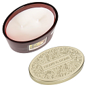 Heart & Home Warm Christmas Soja-Duftkerze Ellipse brennt bis zu 40 Stunden 220 g