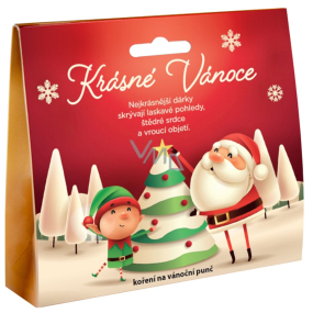 Albi Gewürze für Punsch in einer Schachtel Schöne Weihnachten 50 g