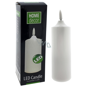 Home Decor LED elektronische Kerze weiß HD-104 17 cm